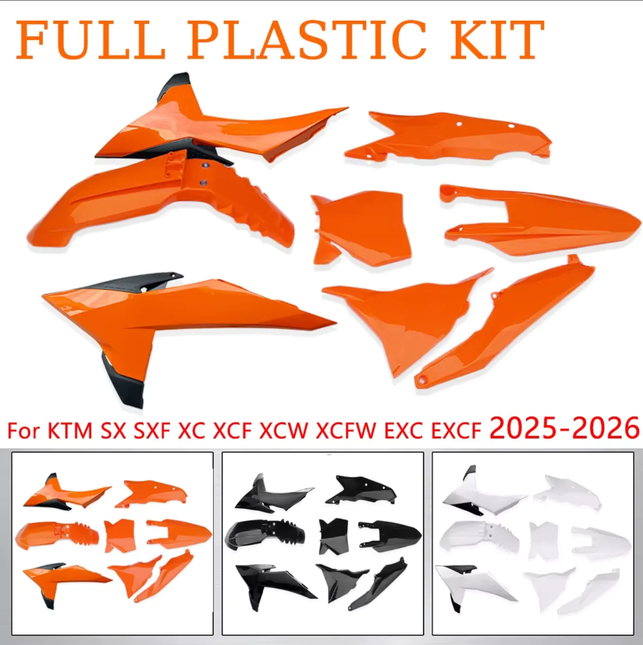 Полный комплект пластика OTOM для KTM 2026